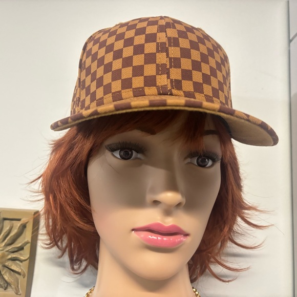 NWOT New Era !!!Major Designer Check Hat-Sz 7 - Picture 5 of 9